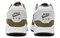 Nike Air Max 1 White Black Medium Olive FD9082-102 - фото 518196