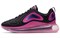 Nike Air Max 720 Black Laser Fuchsia AO2924-005 - фото 518682
