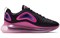 Nike Air Max 720 Black Laser Fuchsia AO2924-005 - фото 518683