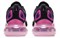 Nike Air Max 720 Black Laser Fuchsia AO2924-005 - фото 518685