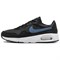 Nike Air Max SC Breathable Low Top Casual Shoes Men's Black Blue CW4555-017 - фото 521988