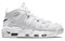 Nike Air More Uptempo 96 White White Midnight Navy DH8011-100 - фото 522971