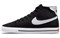 Nike Court Legacy Canvas Mid 'Black White' DD0162-001 - фото 528143