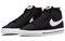 Nike Court Legacy Canvas Mid 'Black White' DD0162-001 - фото 528145