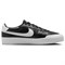 Nike Court Shot Anti Slip Wear Resistant Low Top Skateboard Shoes Men's Black White FQ8146-002 - фото 528433