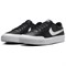 Nike Court Shot Anti Slip Wear Resistant Low Top Skateboard Shoes Men's Black White FQ8146-002 - фото 528434