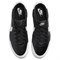 Nike Court Shot Anti Slip Wear Resistant Low Top Skateboard Shoes Men's Black White FQ8146-002 - фото 528435