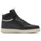 Nike Court Vision Anti Slip Wear Resistant Mid Top Vintage Basketball Shoes Men's Black DR7882-003 - фото 528556