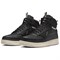 Nike Court Vision Anti Slip Wear Resistant Mid Top Vintage Basketball Shoes Men's Black DR7882-003 - фото 528557