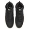 Nike Court Vision Anti Slip Wear Resistant Mid Top Vintage Basketball Shoes Men's Black DR7882-003 - фото 528558