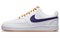 Nike Court Vision Low White Light Curry Electric Purple DM1187-103 - фото 528636