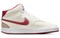 Nike Court Vision Mid Top Sneakers White/Red DQ4977-161 - фото 528693