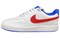 Nike Court Vision White/Red/Blue DB5945-161 - фото 528714