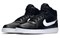 Nike Ebernon Mid 'Black White' AQ1773-002 - фото 530021