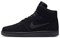 Nike Ebernon Mid Se 'Triple Black' AQ8125-003 - фото 530030