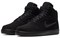 Nike Ebernon Mid Se 'Triple Black' AQ8125-003 - фото 530032