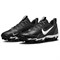 Nike Force Trout 9 Elite Mcs Black Anthracite White Metallic Silver FB9728-003 - фото 530443