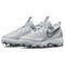 Nike Force Trout 9 Elite Mcs Pure Platinum Wolf Grey White Metallic Silver FZ0884-002 - фото 530455
