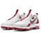 Nike Force Trout 9 Elite Mcs White Pure Platinum Team Red University Red FZ0884-101 - фото 530473