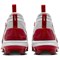 Nike Force Trout 9 Elite Mcs White Pure Platinum Team Red University Red FZ0884-101 - фото 530475