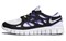 Nike Free Run 2.0 Black Purple 537732-103 - фото 530929