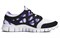 Nike Free Run 2.0 Black Purple 537732-103 - фото 530930