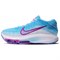 Nike G.T. Hustle Anti Slip Wear Resistant Mid Top Basketball Shoes Men's Blue HJ7677-900 - фото 531086