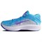 Nike G.T. Hustle Anti Slip Wear Resistant Mid Top Basketball Shoes Men's Blue HJ7677-900 - фото 531088