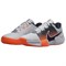 Nike GP Challenge Pro Anti Slip Wear Resistant Low Top Tennis Shoes Men's Black White Red FQ7728-001 - фото 531288