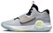 Nike KD Trey 5 X EP 'Grey Volt Crimson' DJ7554-009 - фото 532625