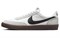 Nike Killshot 2 Leather White Black Gum Dark Brown HF1054-100 - фото 532733