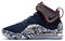 Nike LeBron 17 EP LeBron 4 Cold Blue Graffiti CT6052-400 - фото 534291