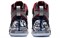 Nike LeBron 17 EP LeBron 4 Cold Blue Graffiti CT6052-400 - фото 534295