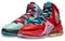 Nike LeBron 19 The Map DQ7548-600 - фото 534505