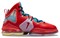 Nike LeBron 19 The Map DQ7548-600 - фото 534507