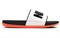 Nike Offcourt Slide 'White Turf Orange' BQ4639-101 - фото 536568