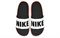 Nike Offcourt Slide 'White Turf Orange' BQ4639-101 - фото 536569