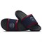 Nike Offcourt Slip-Resistant Slide Slippers Men's Black Blue FZ3190-400 - фото 536598