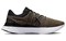 Nike React Infinity Run Flyknit 3 Black Blue Glow Pink Prime DH5392-002 - фото 537428