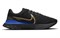 Nike React Infinity Run Flyknit 3 'Black Citron Royal' DZ4845-001 - фото 537434