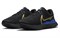 Nike React Infinity Run Flyknit 3 'Black Citron Royal' DZ4845-001 - фото 537435