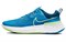 Nike React Miler 2 'Imperial Blue Lime Glow' CW7121-402 - фото 537520