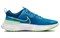 Nike React Miler 2 'Imperial Blue Lime Glow' CW7121-402 - фото 537521