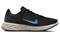 Nike Revolution 6 Next Nature 'Black Laser Blue' DC3728-012 - фото 537984