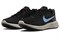Nike Revolution 6 Next Nature 'Black Laser Blue' DC3728-012 - фото 537985