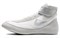 Nike SpeedSweep 7 Wrestling Shoes 'White Metallic Silver' 366683-100 - фото 539236