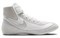 Nike SpeedSweep 7 Wrestling Shoes 'White Metallic Silver' 366683-100 - фото 539237