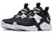 Nike Air Huarache City Low Black Black White Women's AH6804-002 - фото 545132