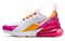 Nike Air Max 270 Fuchsia Gold Women's CI1963-166 - фото 545742