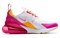 Nike Air Max 270 Fuchsia Gold Women's CI1963-166 - фото 545743